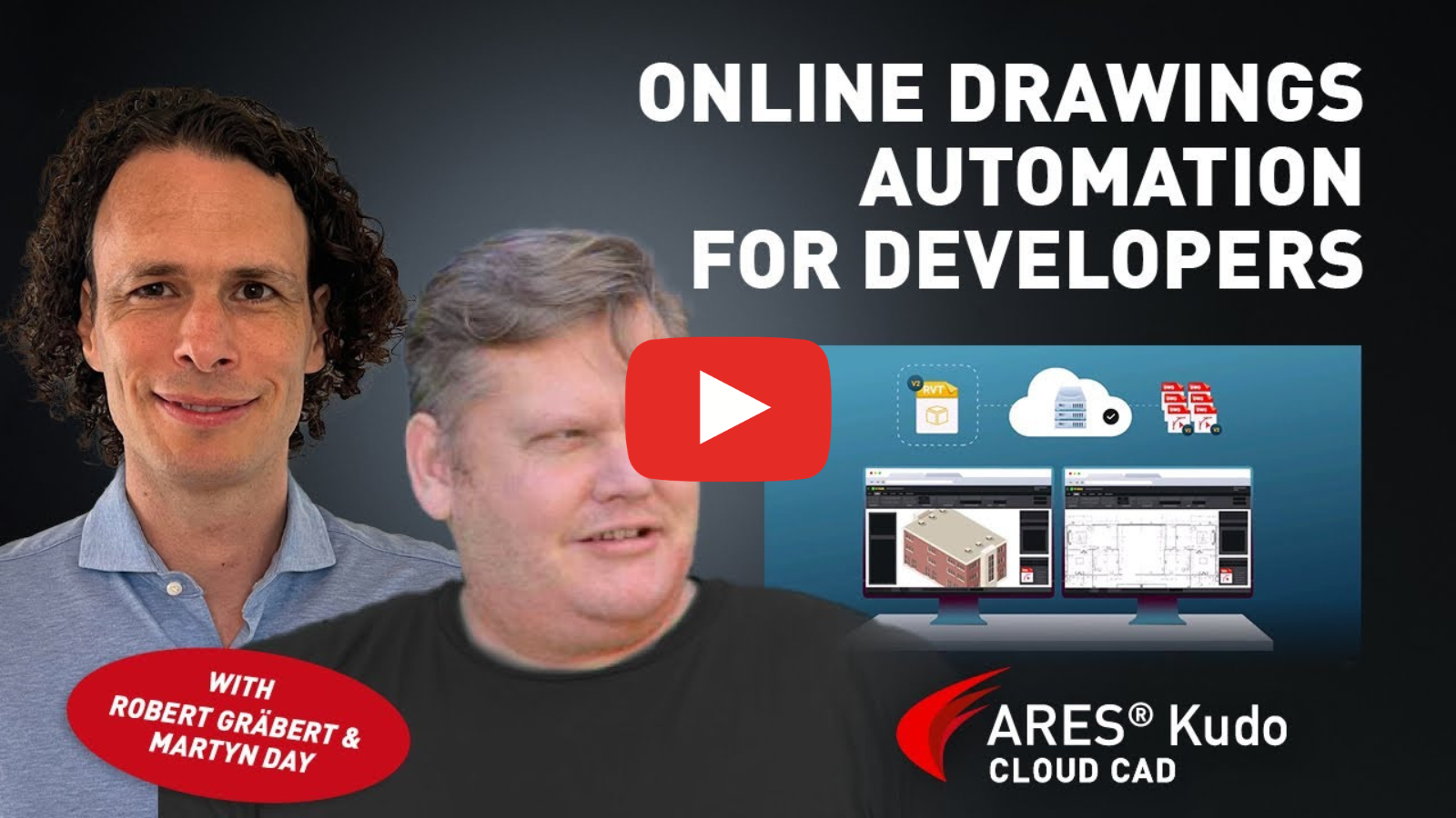 Robert Gr&auml;bert and Martyn Day on Online Drawings Automation for developers.