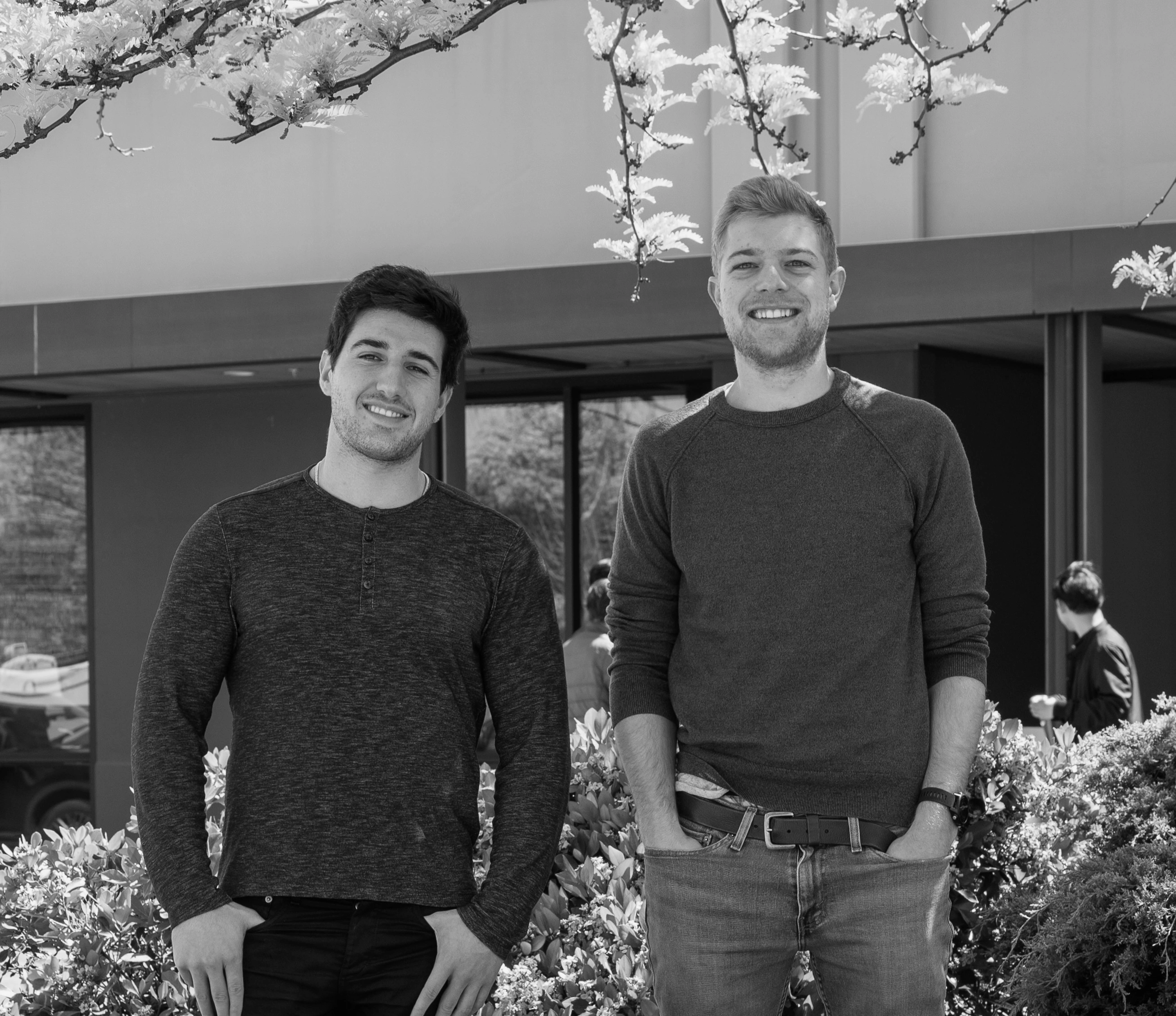 Pirros co-founders Ari Baranian and Peter Johann, both structural engineers by training.