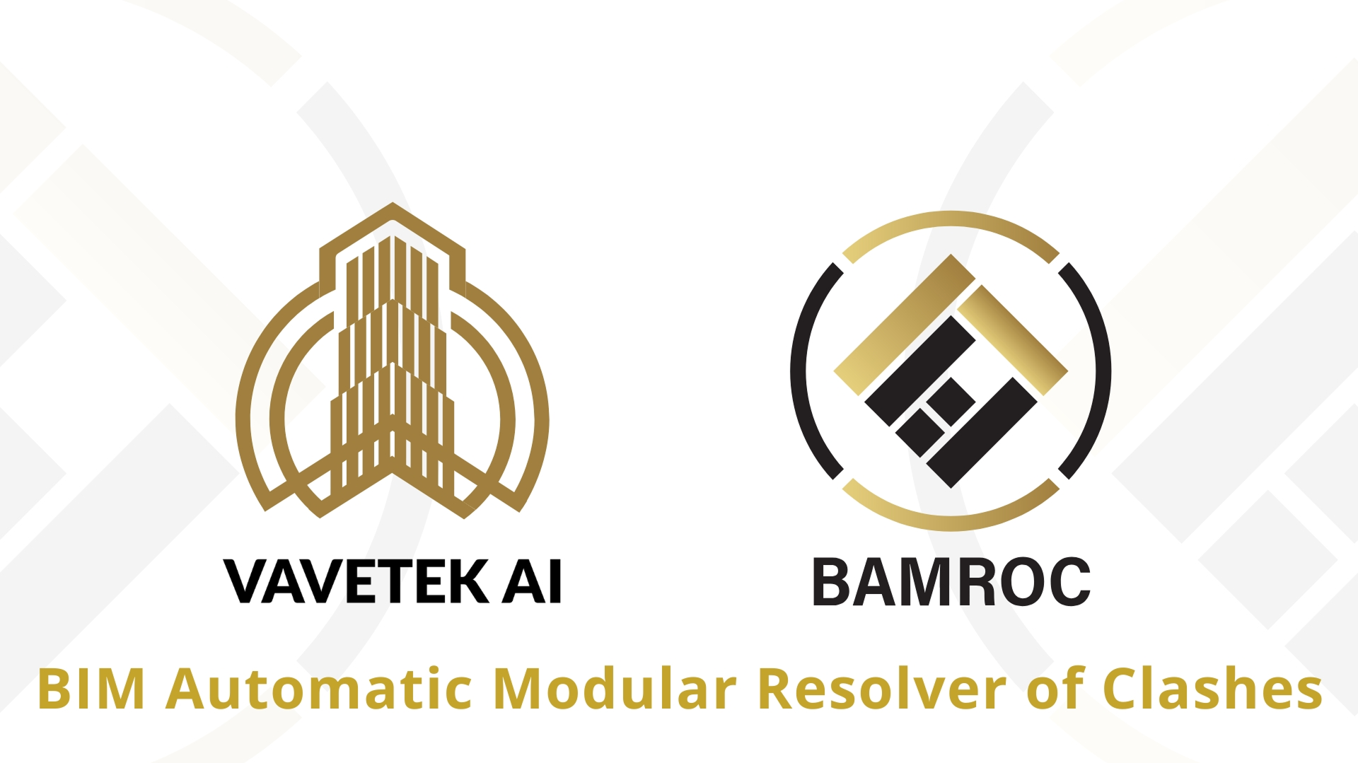Fig 1. Bamroc by Vavetek AI brings rule-based AI to BIM, automatically resolving MEP and structural clashes within existing workflows.