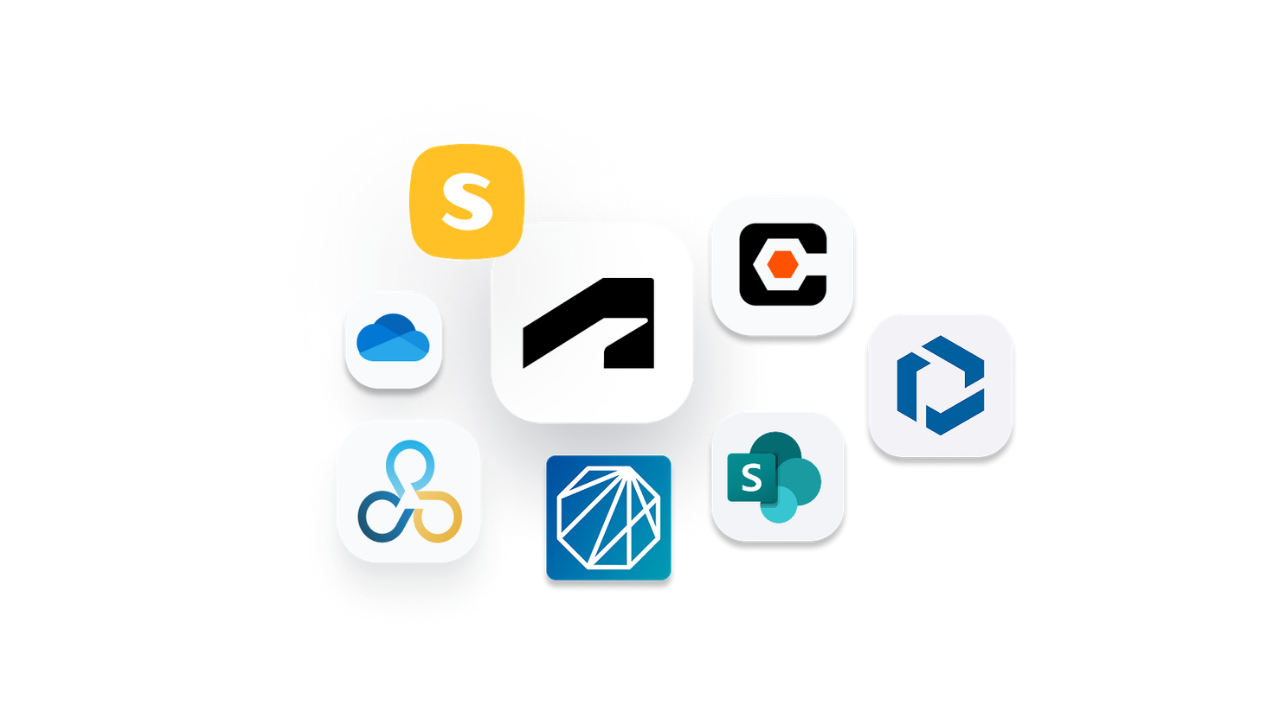 Figure 2. Solibri CheckPoint &ndash; connects model checking to the platforms teams already use, so coordination stays in sync.