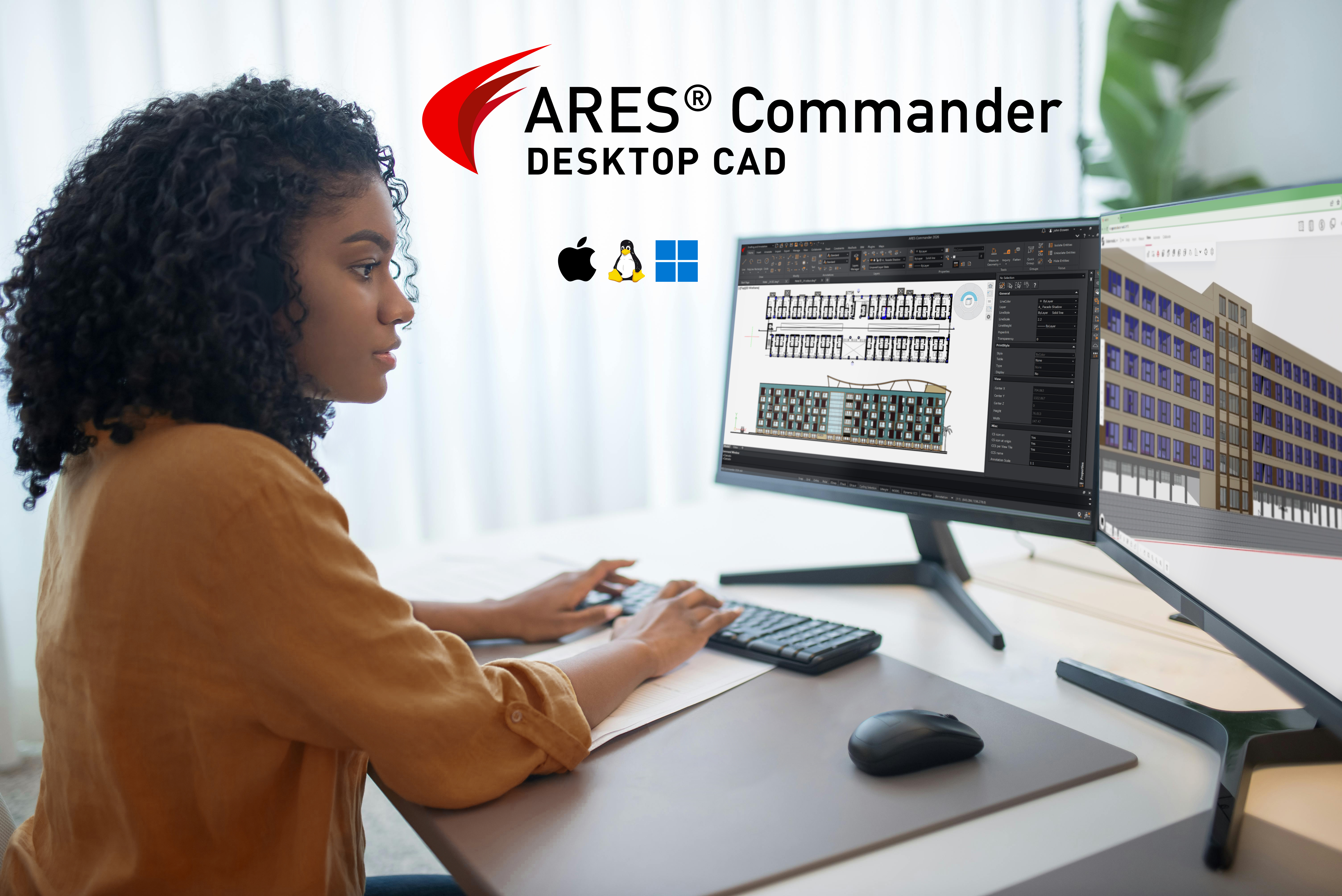 BIM to DWG Drawings Automation in ARES Commander